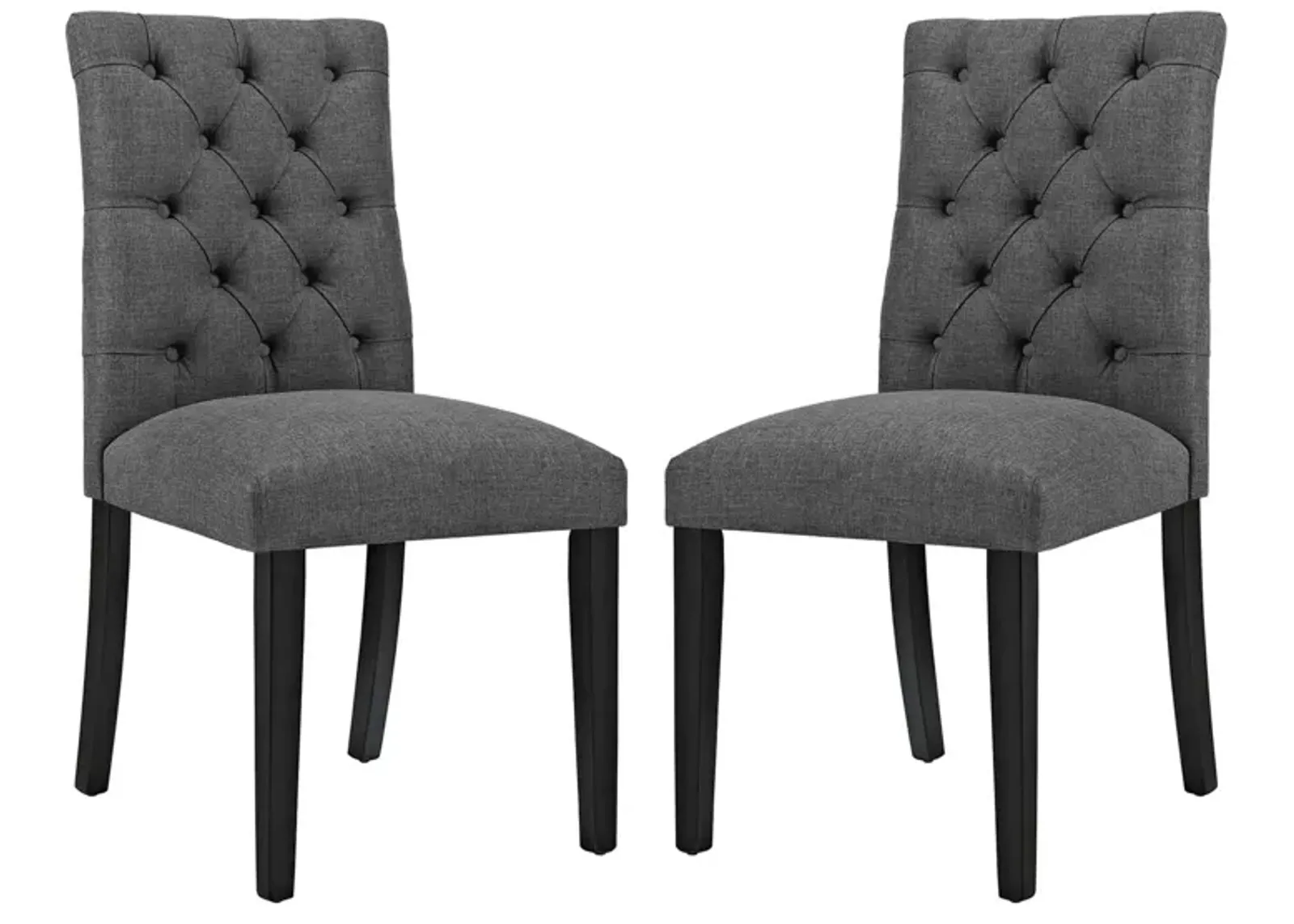 Duchess Dining Chair Fabric Set of 2