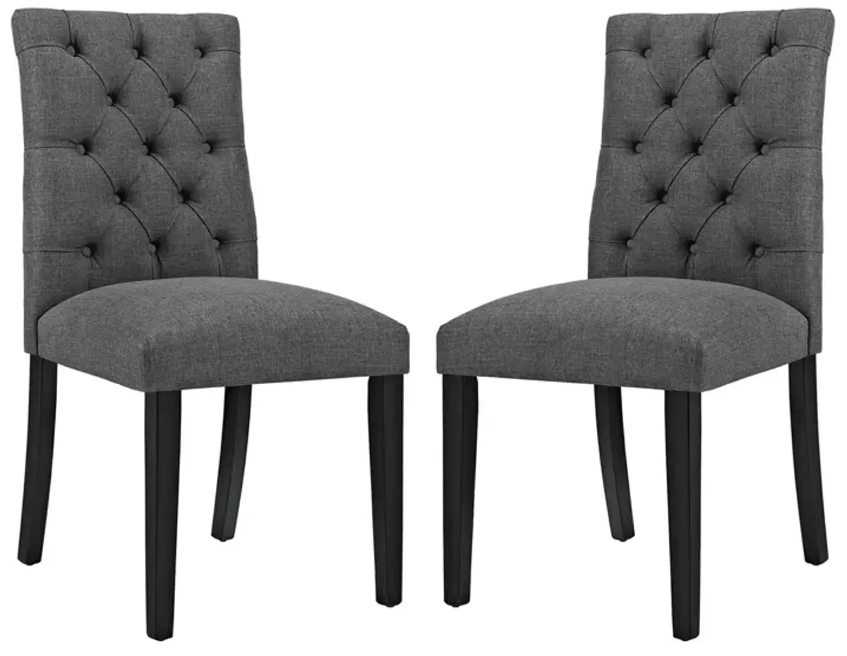 Duchess Dining Chair Fabric Set of 2