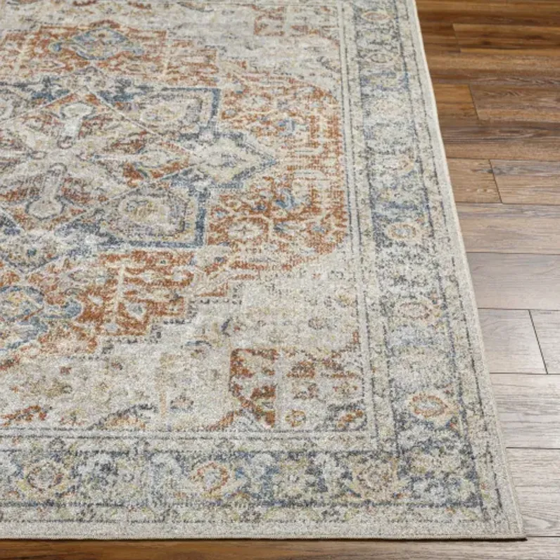 Lillian LLL-2331 9'2" x 12'4" Machine Woven Rug