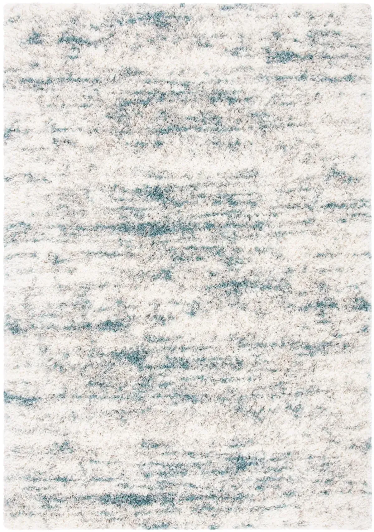 FONTANA SHAG Large Rectangle Power Loomed 8' X 10' Rug