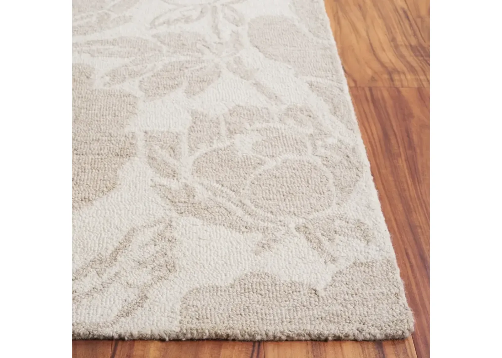 JARDIN 901 IVORY  6' x 6' Square Square Rug