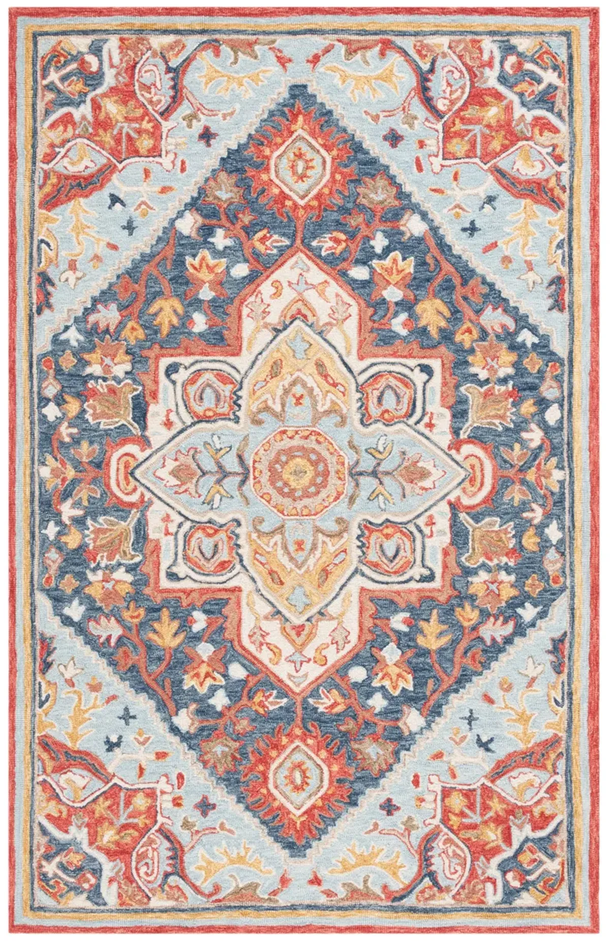 METRO Hand Tufted 6' x 9' area rug