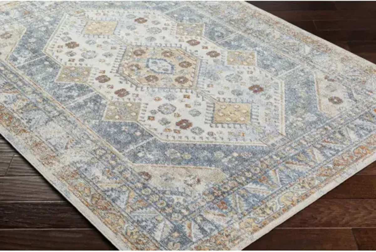 Lillian LLL-2319 2'2" x 3'9" Machine Woven Rug