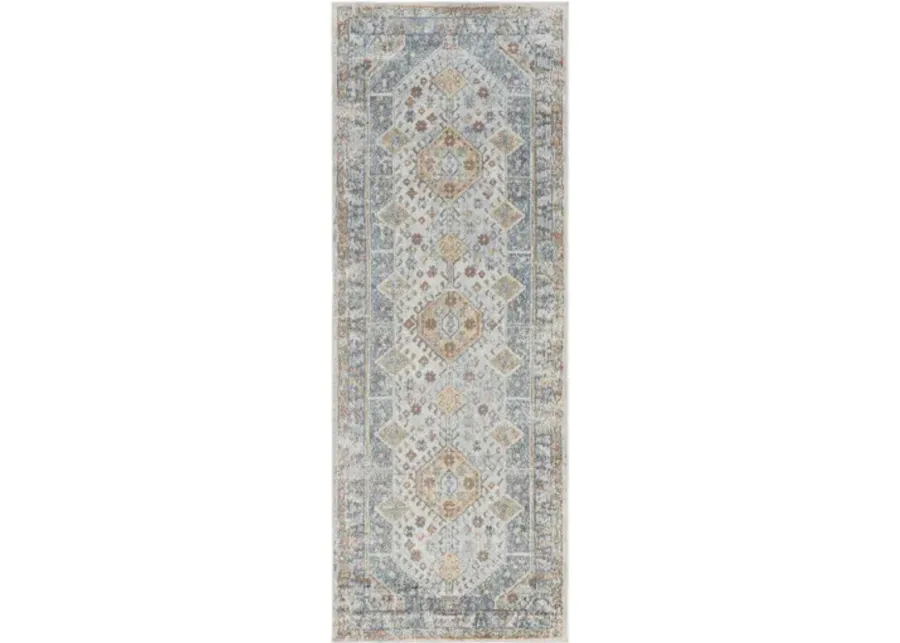 Lillian LLL-2319 2'2" x 3'9" Machine Woven Rug