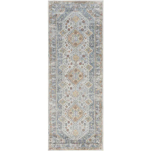 Lillian LLL-2319 2'2" x 3'9" Machine Woven Rug