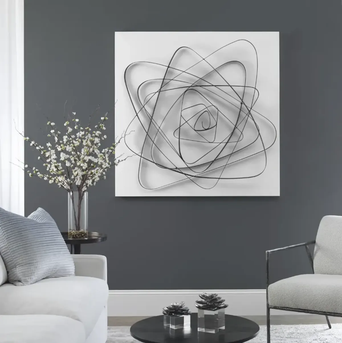 Nucleus Modern Wall Decor