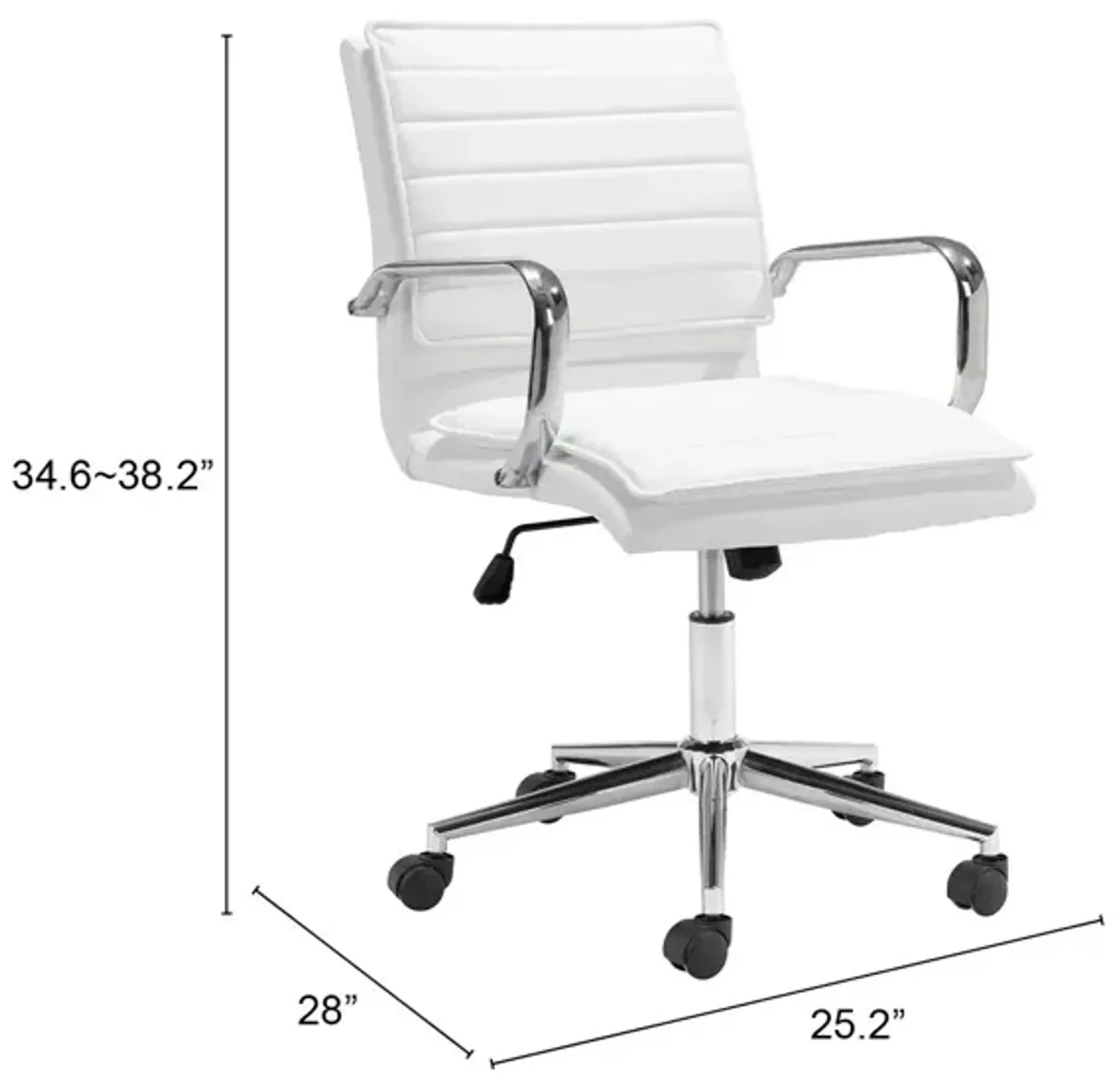 Partner Office Chair White