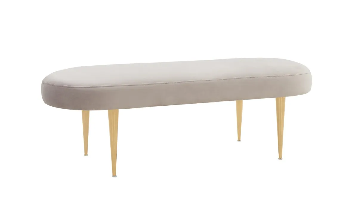 Corinne Oval Bench