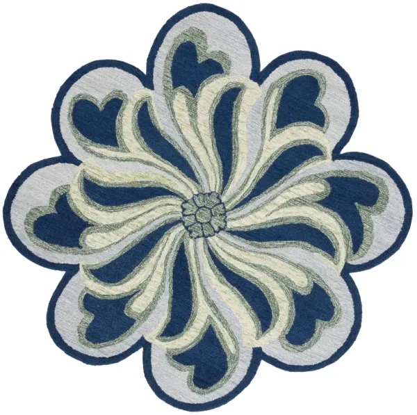 NOVELTY Hand Tufted 3' x 3' Round area rug