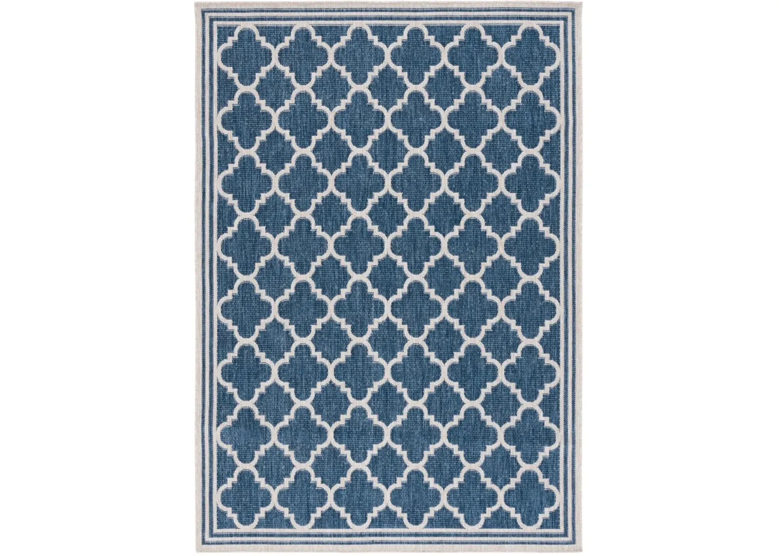 BEACH HOUSE 266 BLUE  9' x 12' Large Rectangle Rug