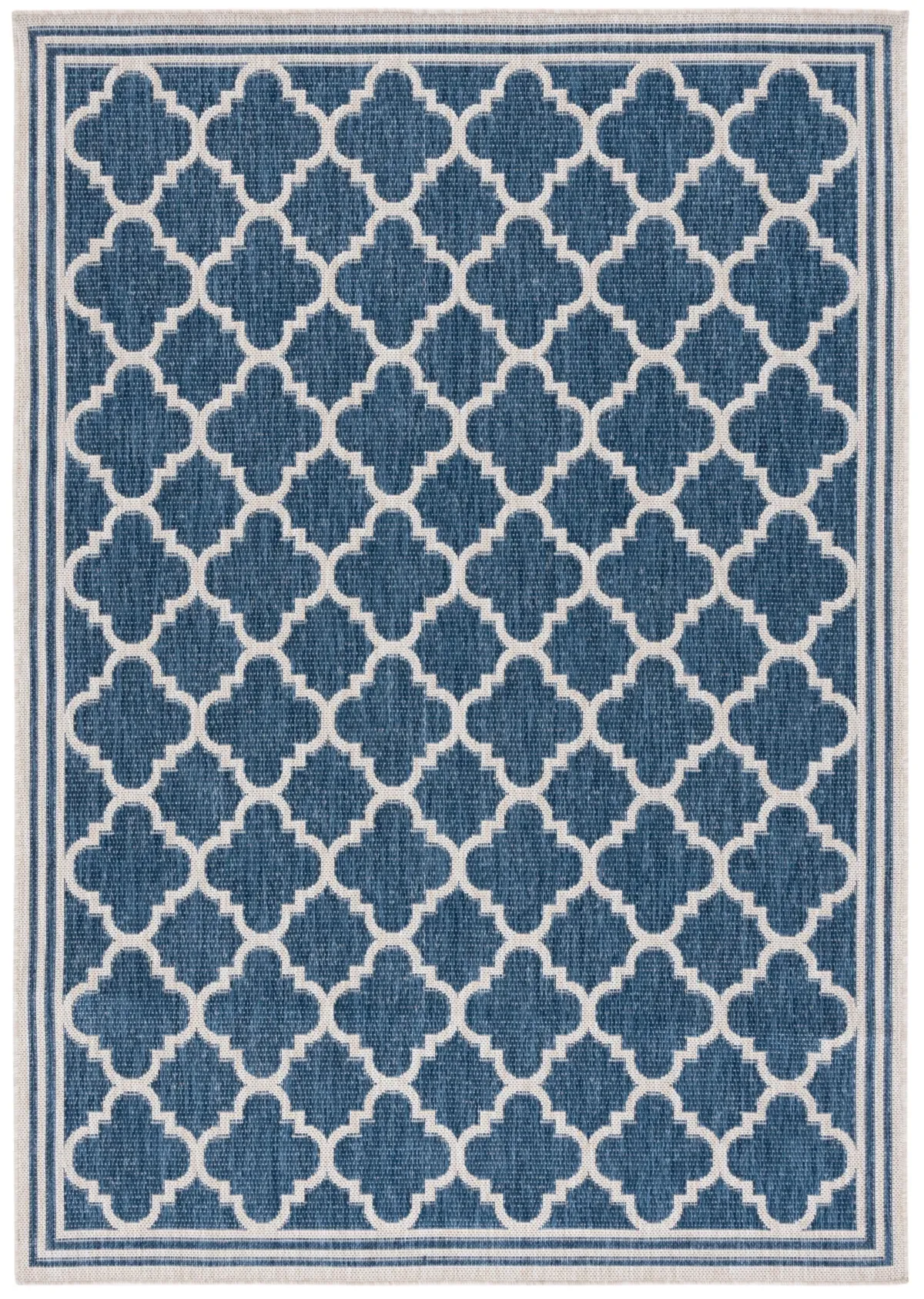 BEACH HOUSE 266 BLUE  9' x 12' Large Rectangle Rug