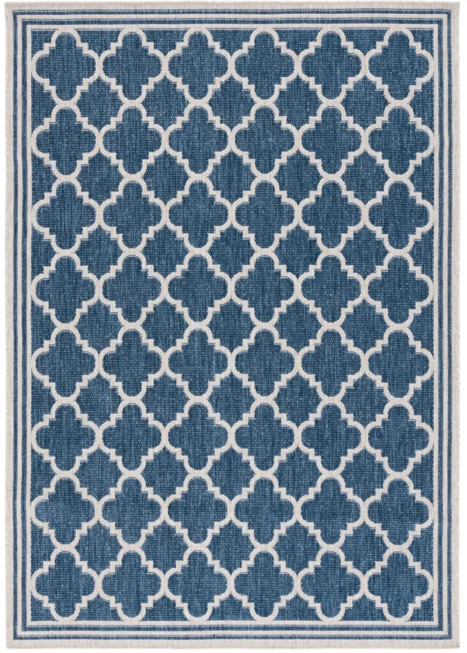 BEACH HOUSE 266 BLUE  9' x 12' Large Rectangle Rug