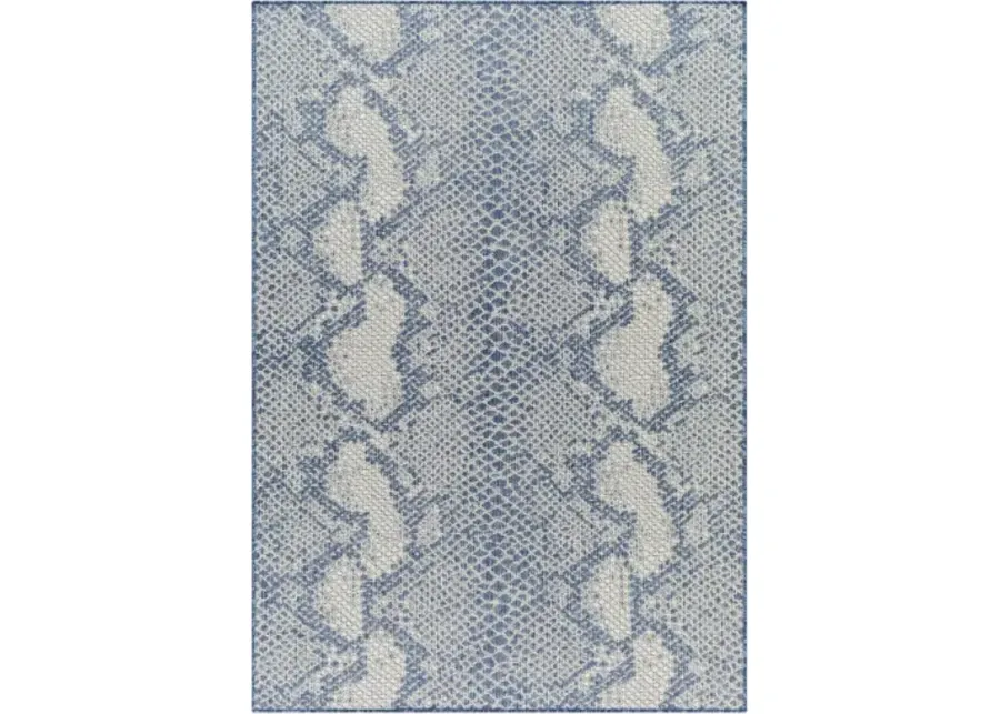 Ravello RVL-2345 6'7" x 9' Machine Woven Rug