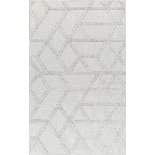 West Palm WPM-2305 5'3" x 7' Machine Woven Rug