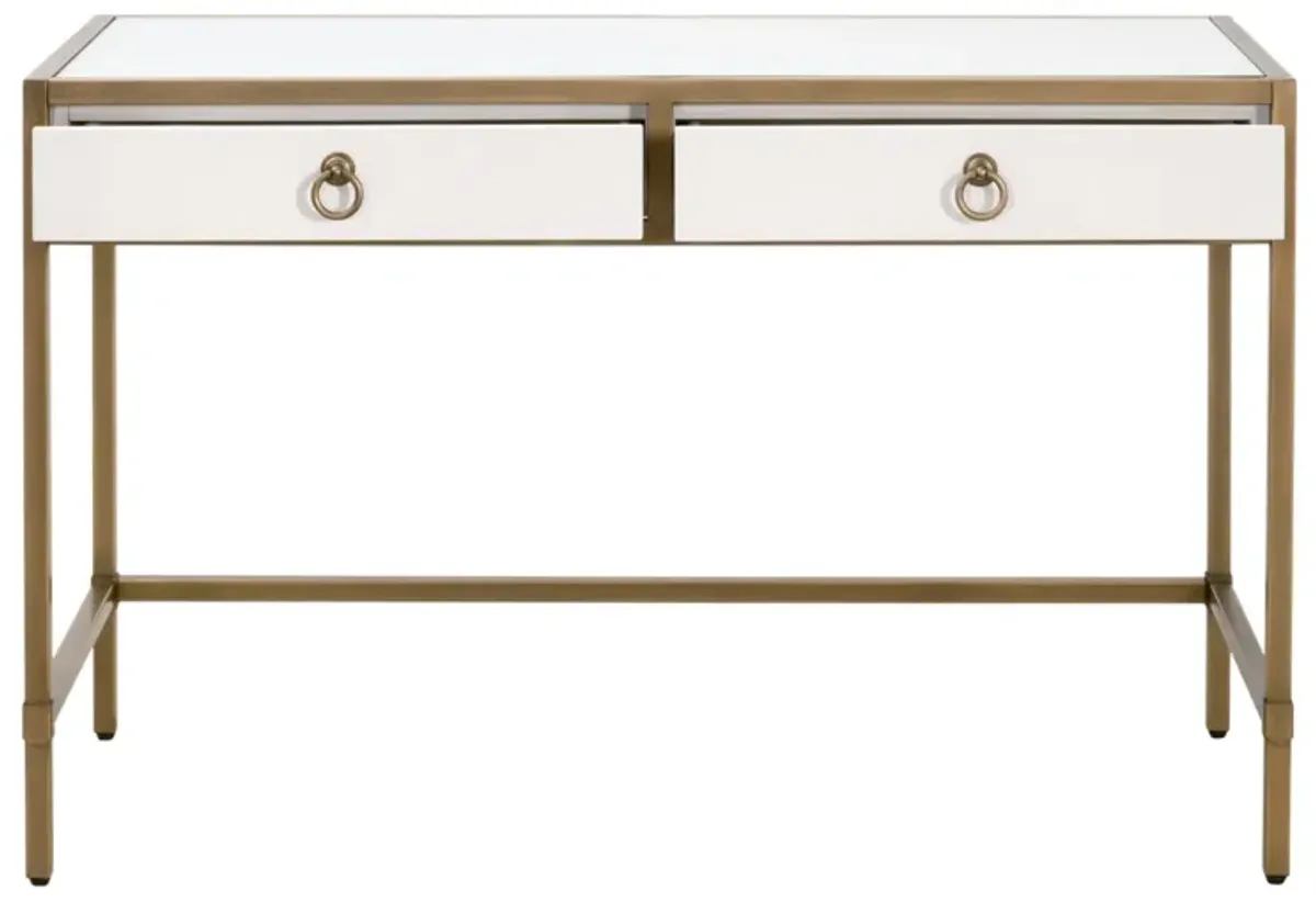 Strand Shagreen Desk