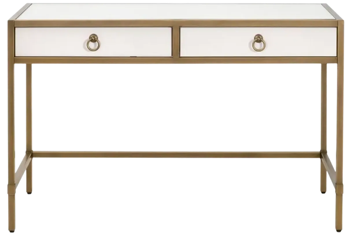 Strand Shagreen Desk