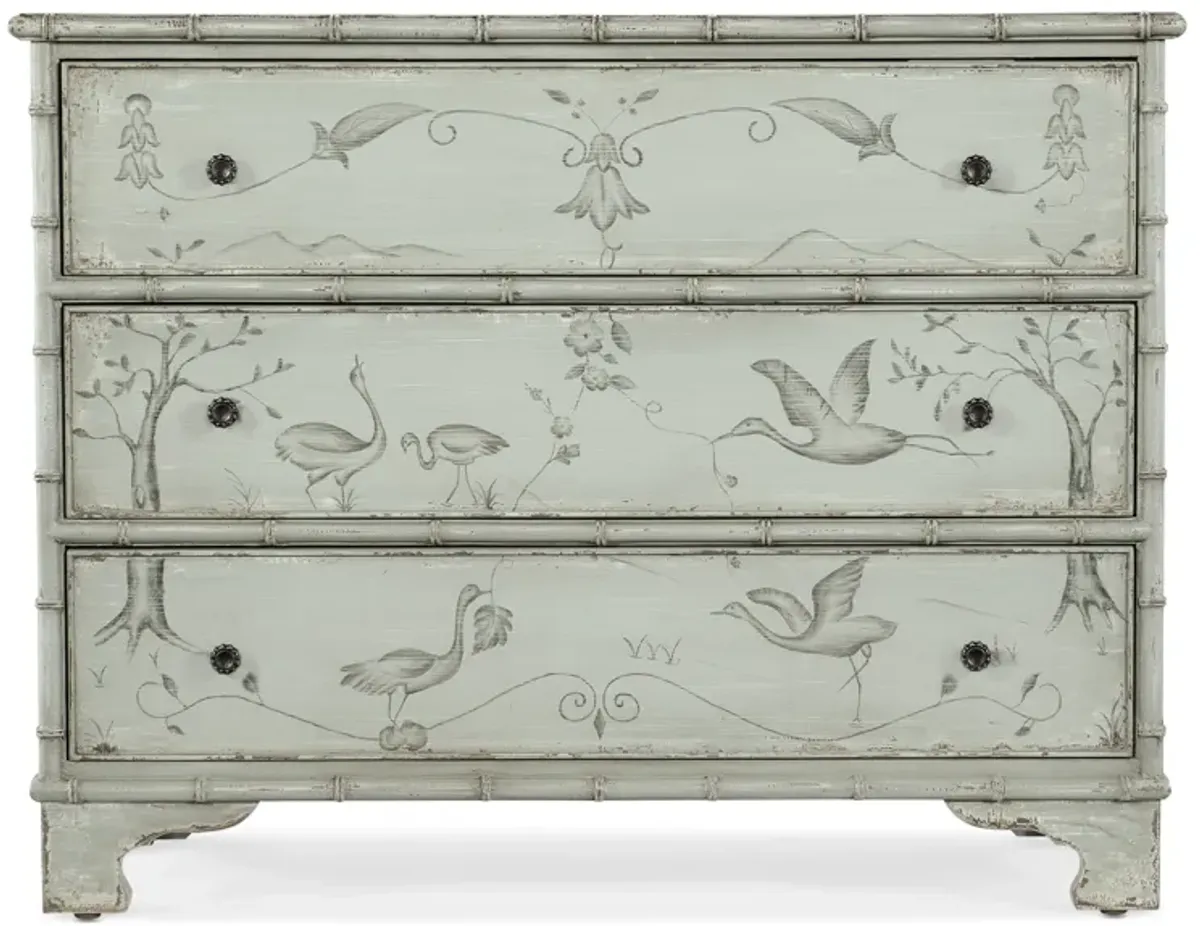 Charleston Three-Drawer Accent Chest