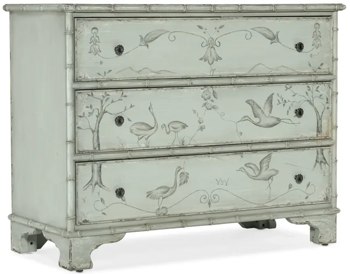 Charleston Three-Drawer Accent Chest