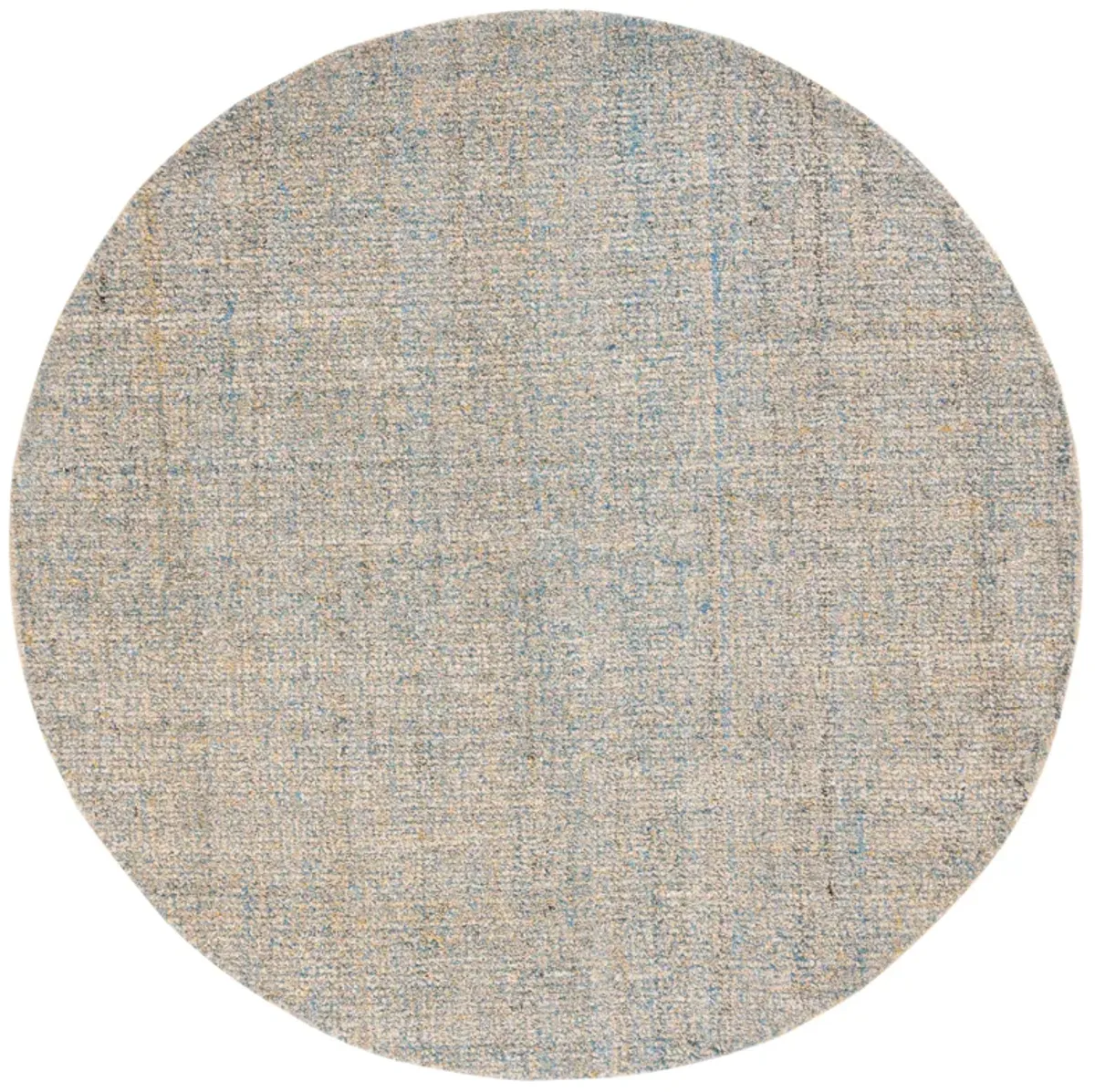 ABSTRACT Hand Tufted 6' x 6' Round area rug