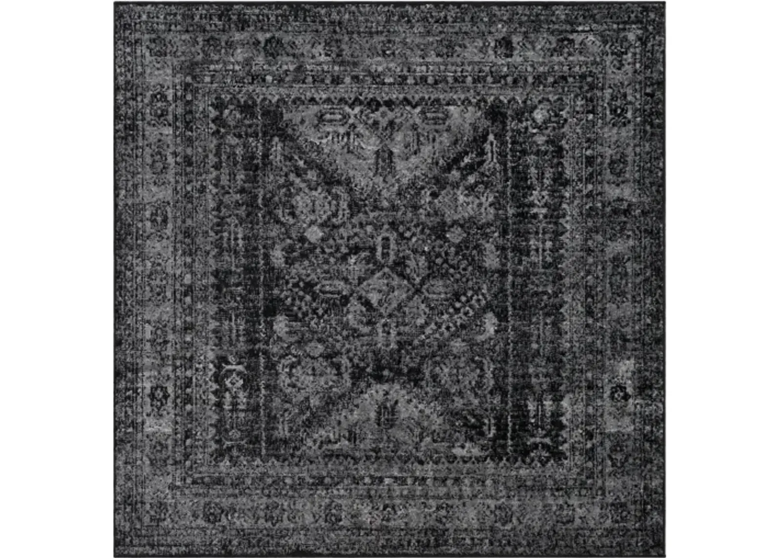 Monte Carlo MNC-2340 5'3" x 7'3" Machine Woven Rug