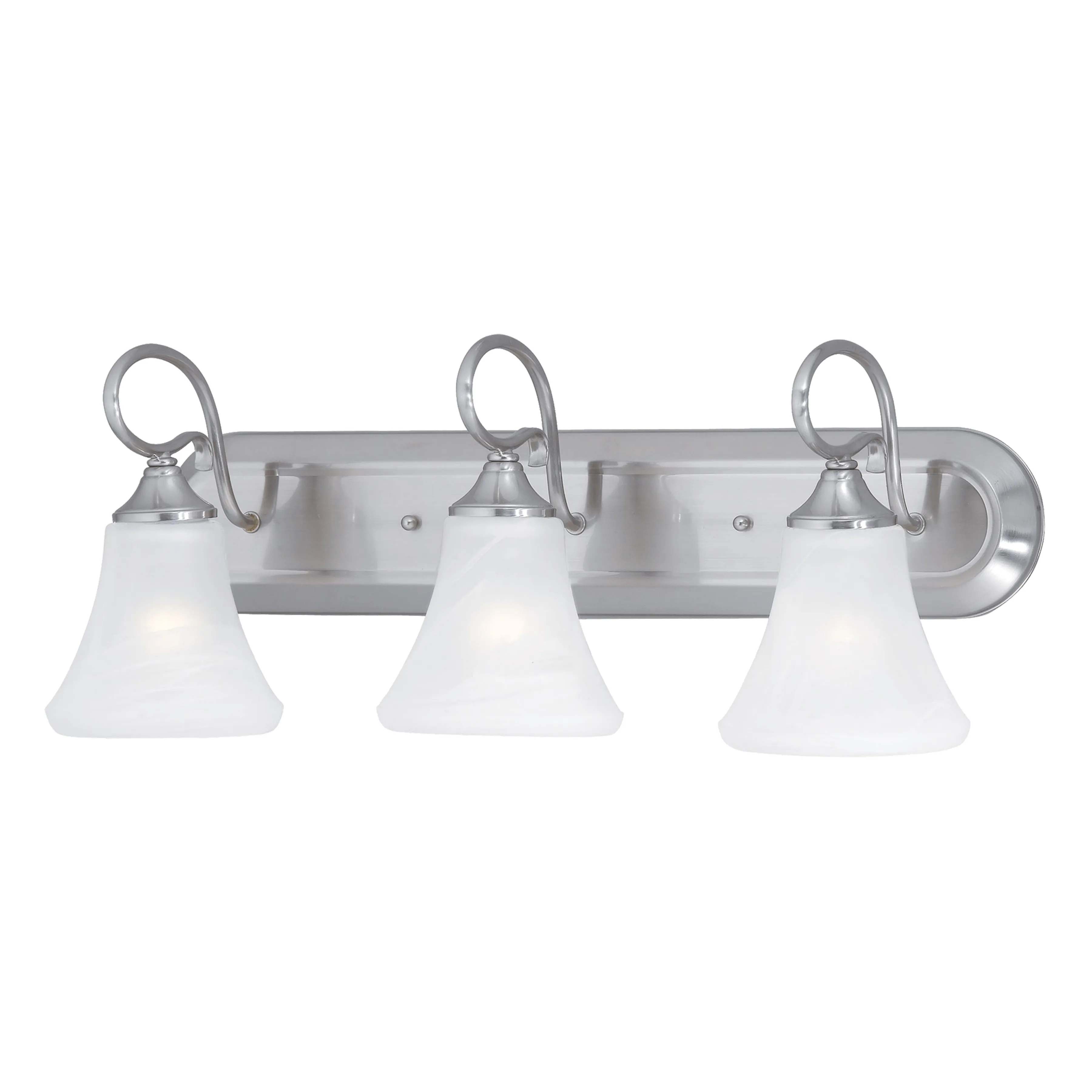 Elipse 24" Wide 3-Light Vanity Light - Brushed Nickel