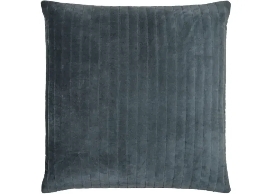 Digby DIG-001 22"L x 22"W Accent Pillow  - Down Insert