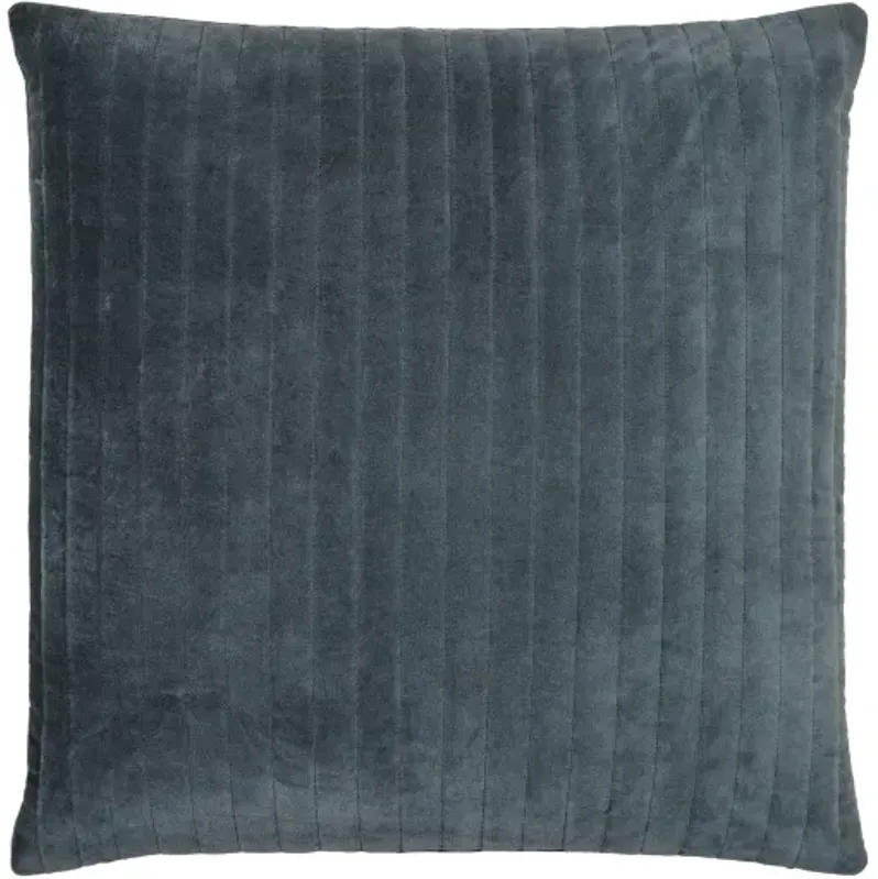 Digby DIG-001 22"L x 22"W Accent Pillow  - Down Insert