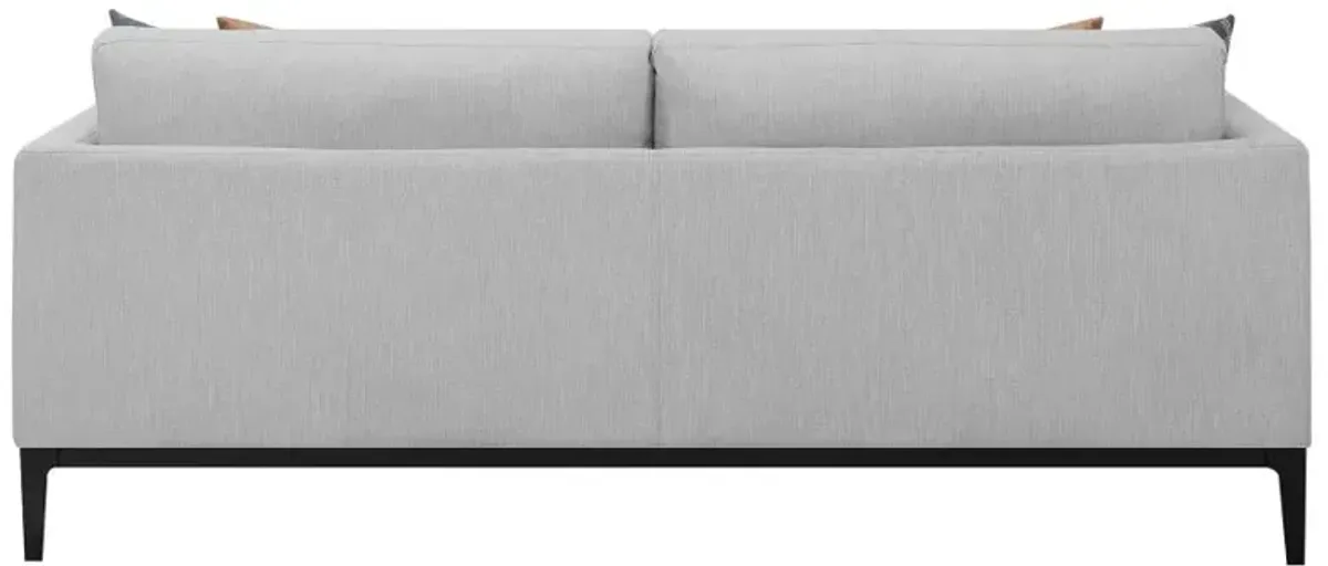 Brandy Cushioned Back Sofa