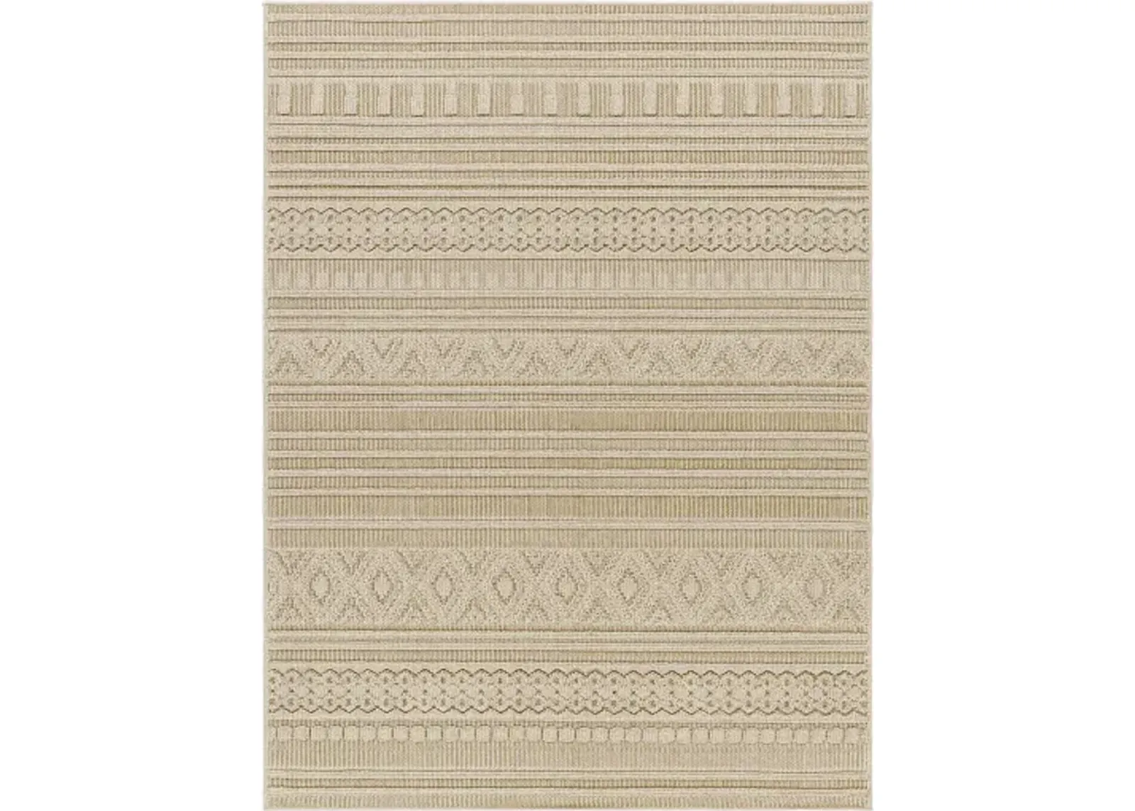 Rockport RPT-2307 5'3" x 7' Machine Woven Rug