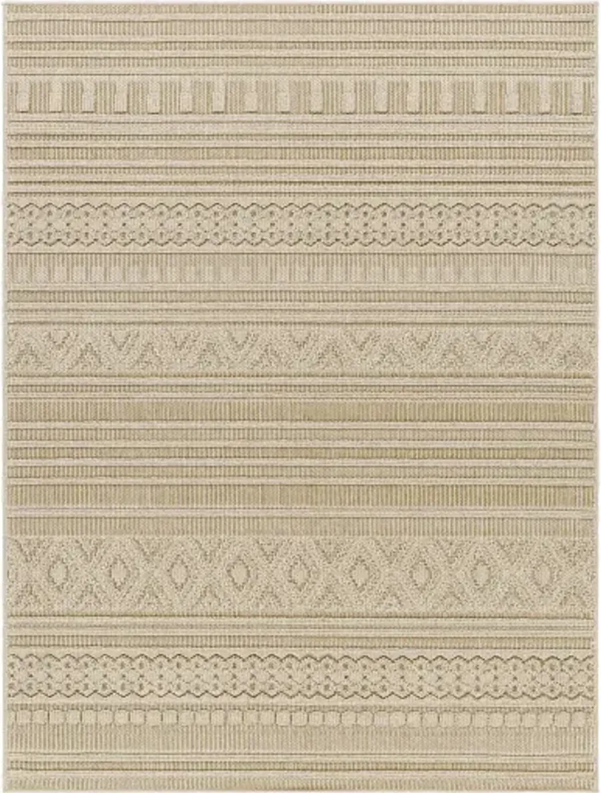 Rockport RPT-2307 5'3" x 7' Machine Woven Rug