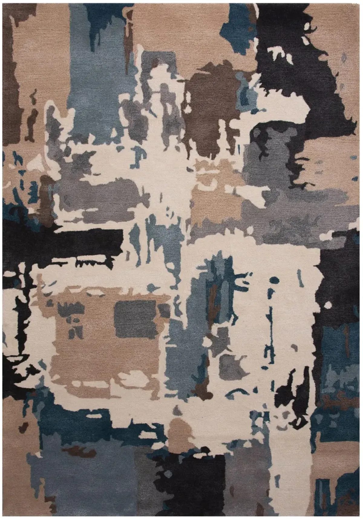 Kinetic Hand Tufted Cut pile 8' x 10' Rug