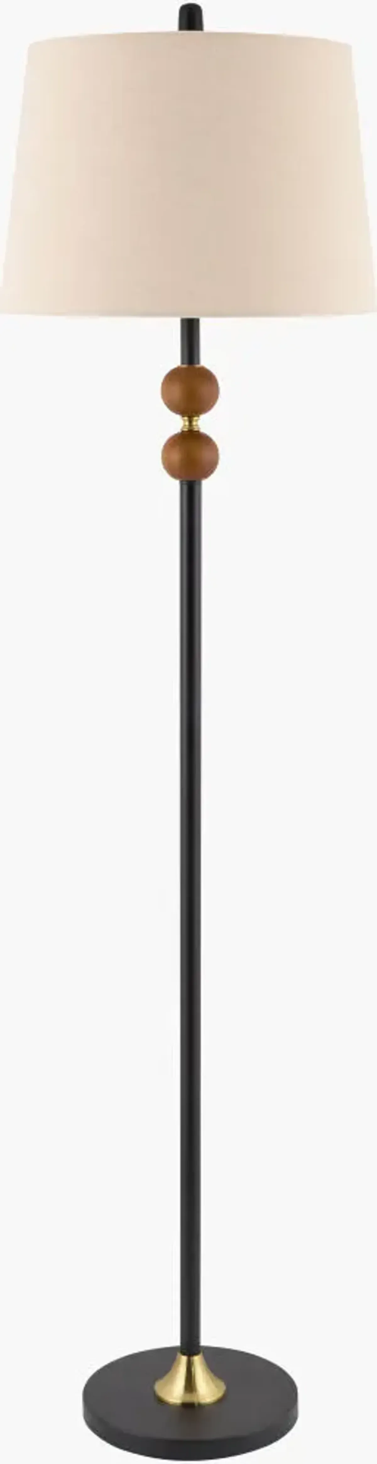 Ragay 61"H x 16"W x 16"D Accent Floor Lamp