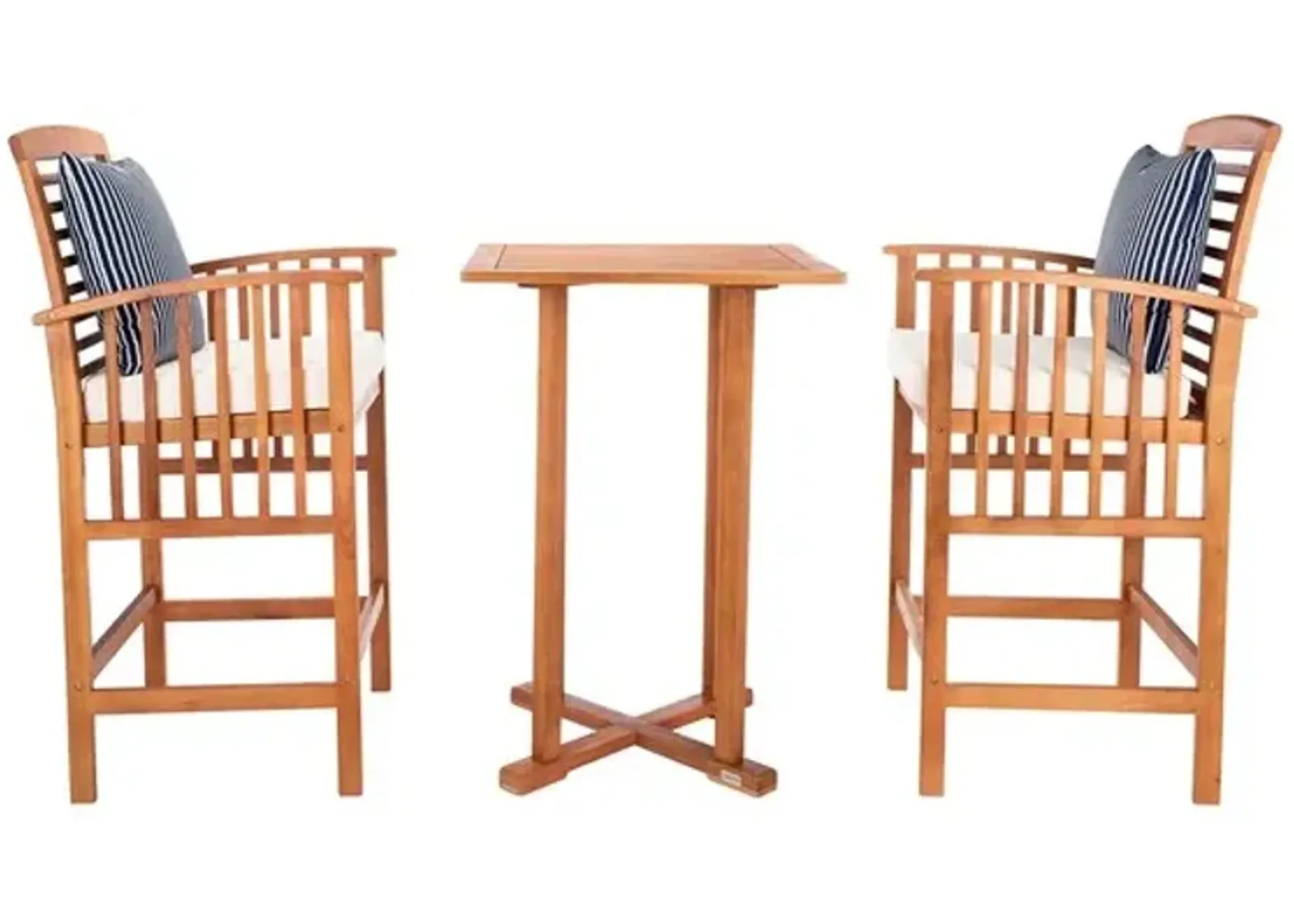 Pate 3-Piece Bar Table Bistro Set