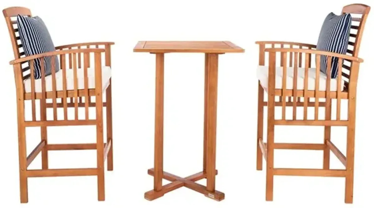 Pate 3-Piece Bar Table Bistro Set