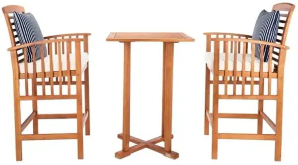 Pate 3-Piece Bar Table Bistro Set