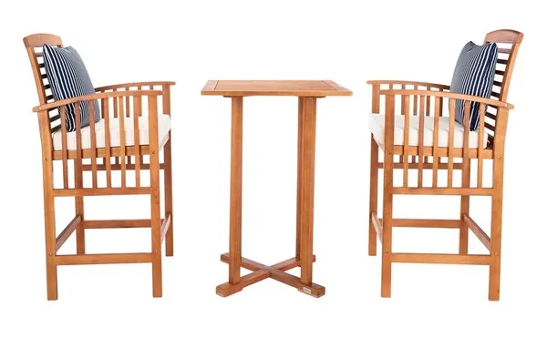 Pate 3-Piece Bar Table Bistro Set