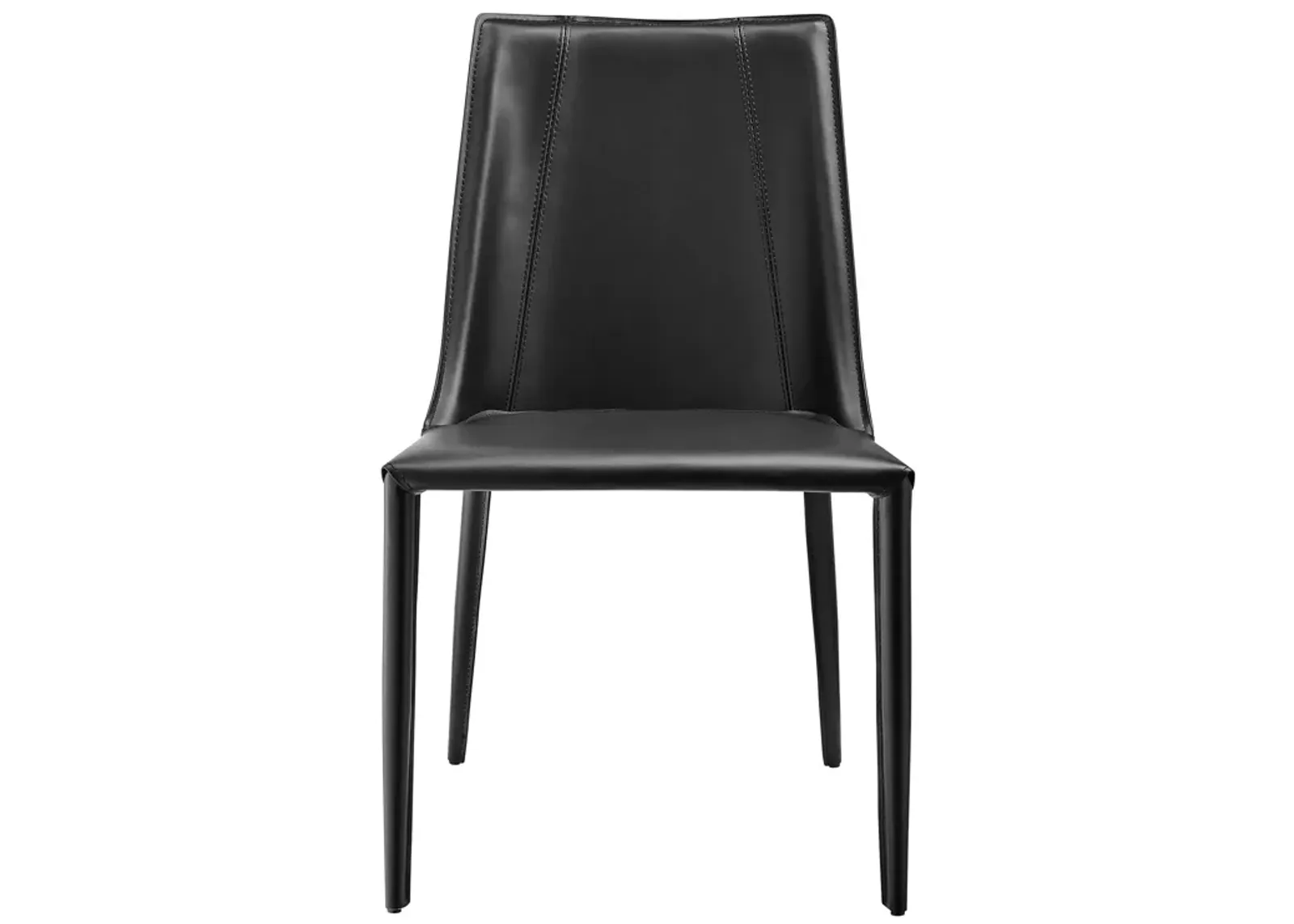 Kalle Side Chair in Black - Set of 1