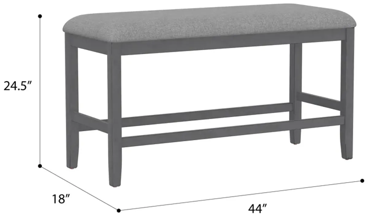 Seneca Gathering Height Bench