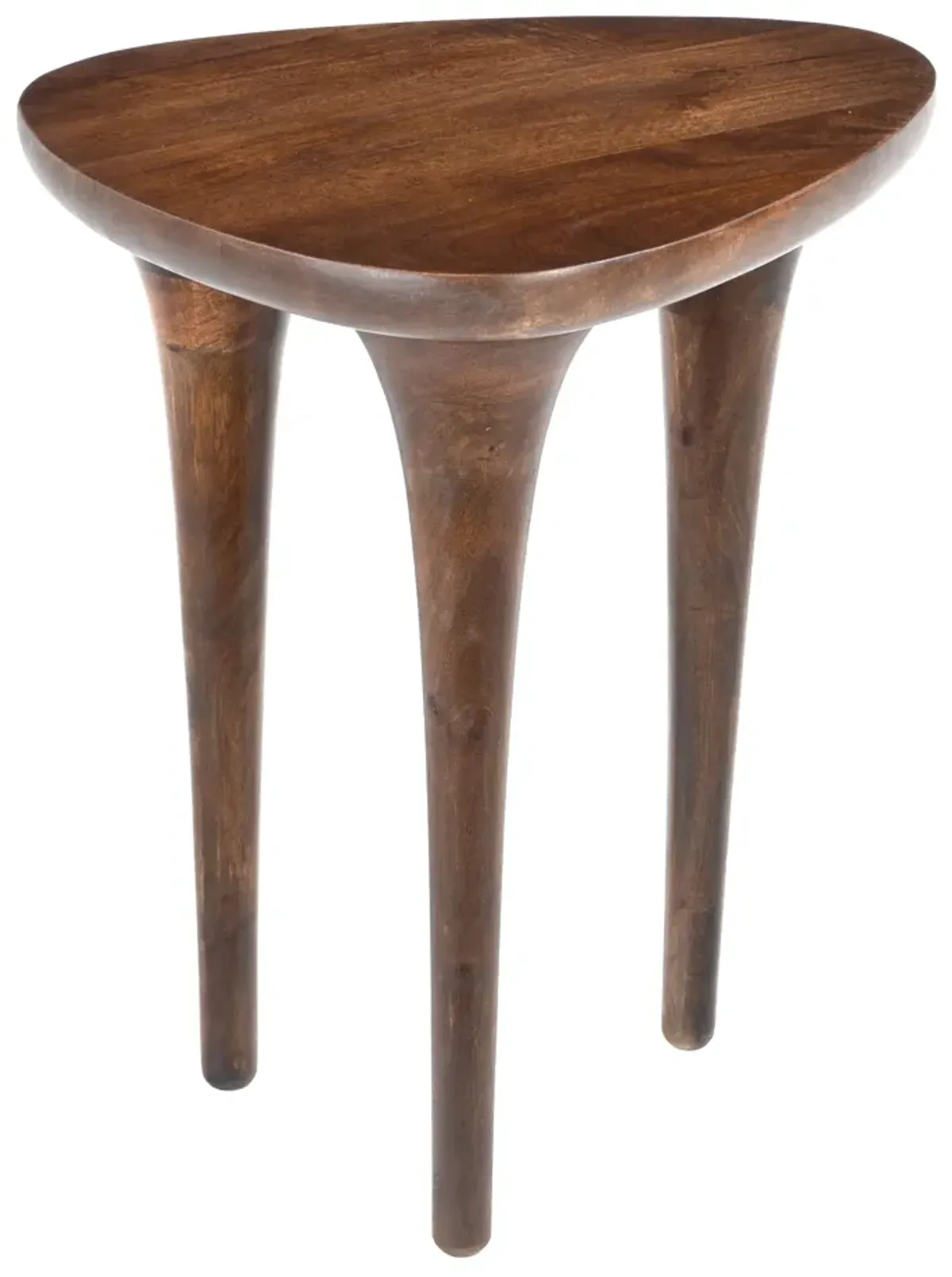 Spiker Side Table Walnut