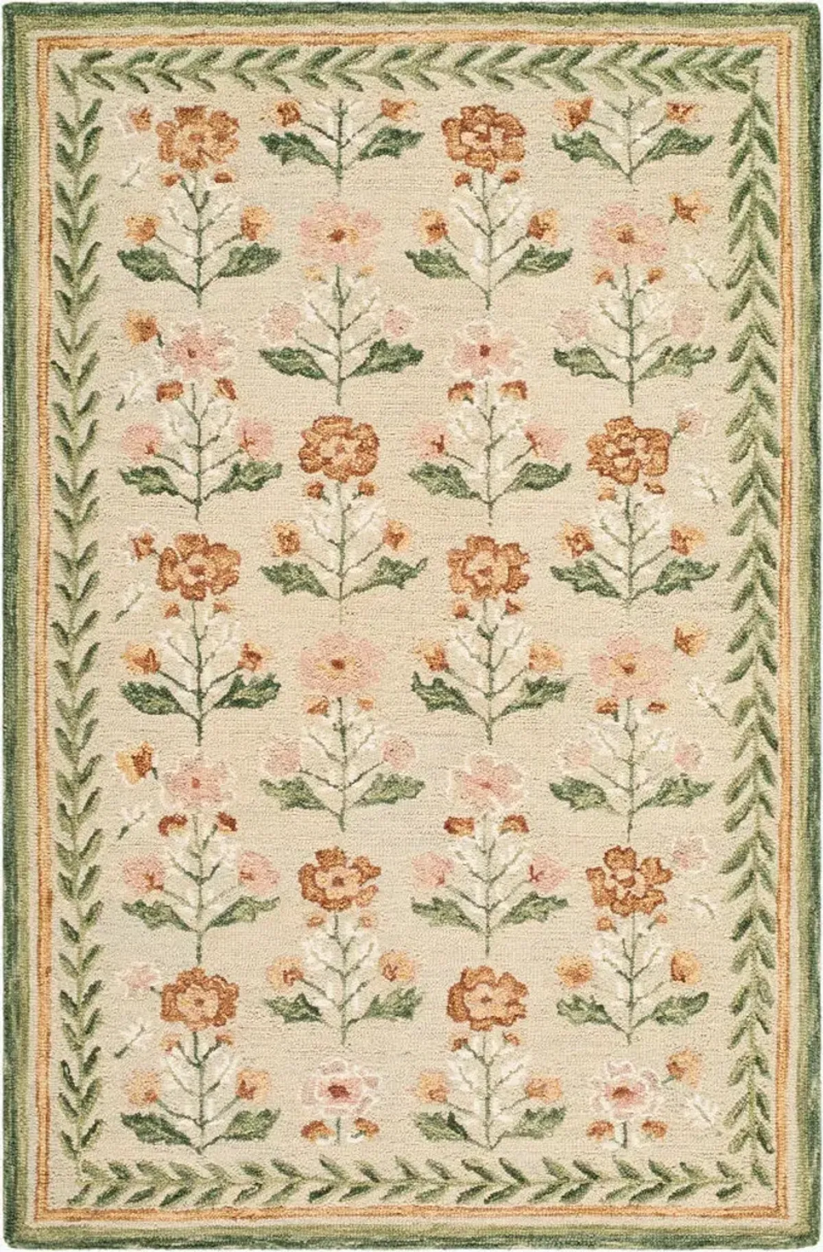Fairfax FFX-2302 5' x 7'6" Handmade Rug