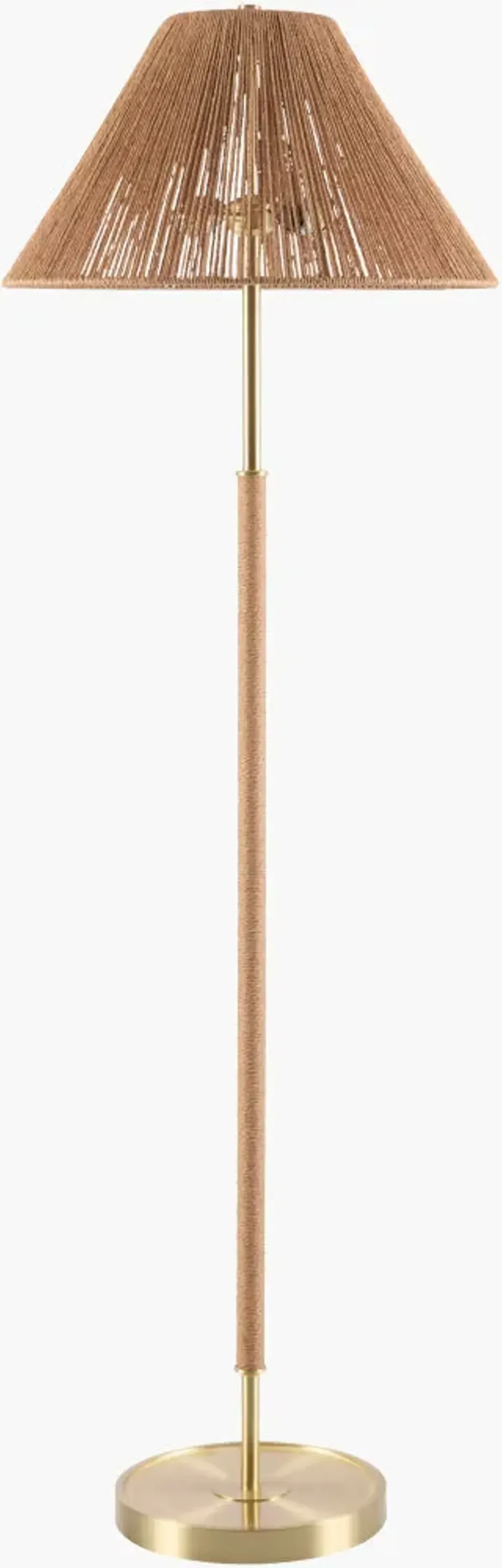 Hofu HFU-001 62"H x 20"W x 20"D Accent Floor Lamp