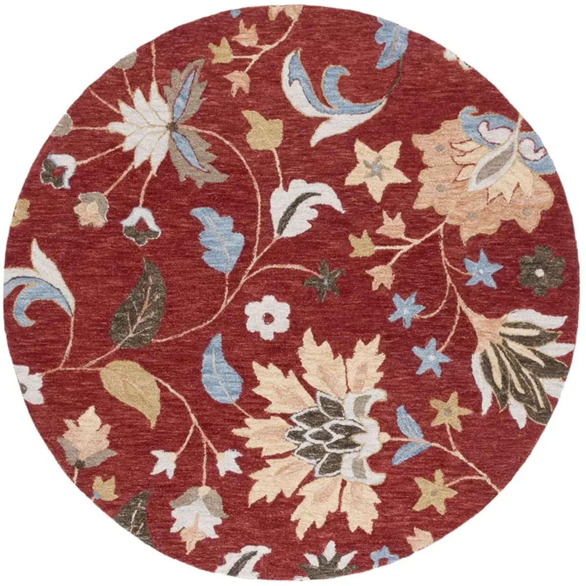 JARDIN Hand Tufted 6' x 6' Round area rug