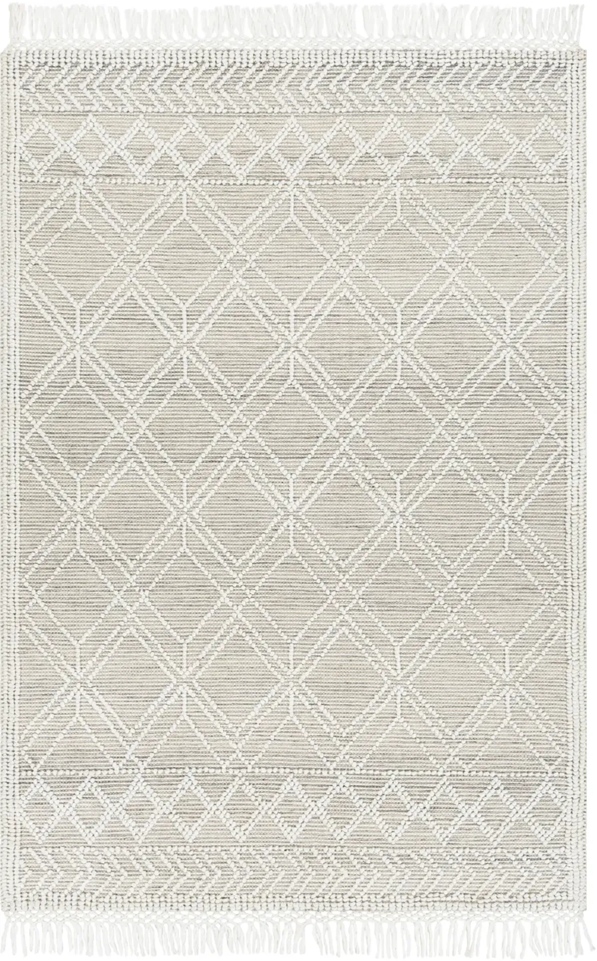 Fleur FLE-2304 27" x 45" Hand Made Rug