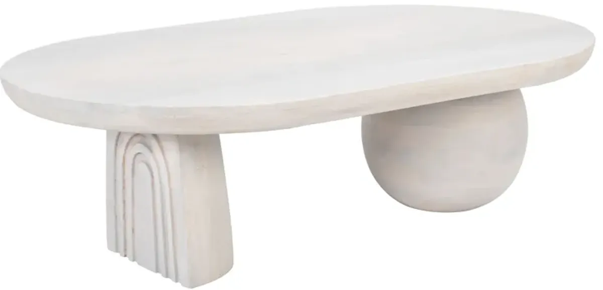 Gihak Coffee Table White