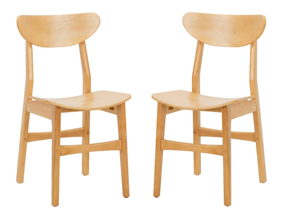 LUCCA RETRO DINING CHAIR - Set of 2