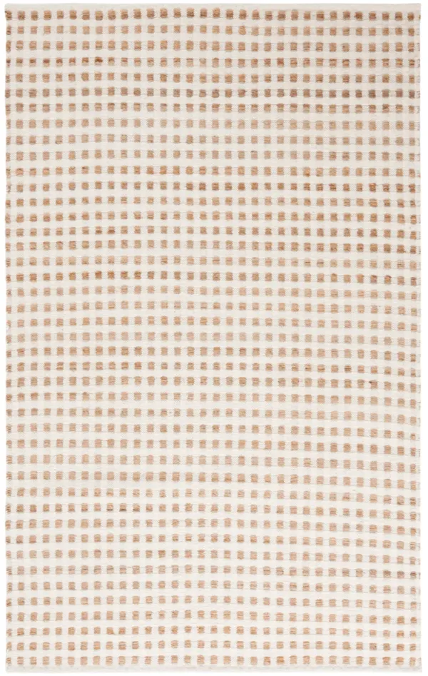 NATURA Hand Woven 3' x 5' area rug