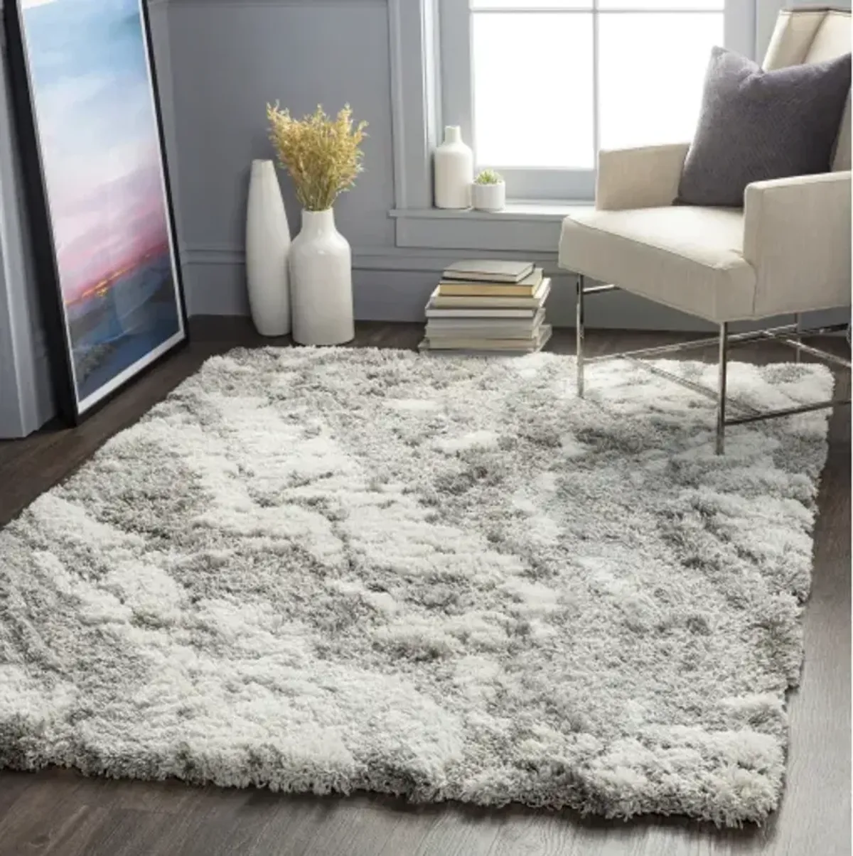 Alta shag 5'3" x 7' Rug