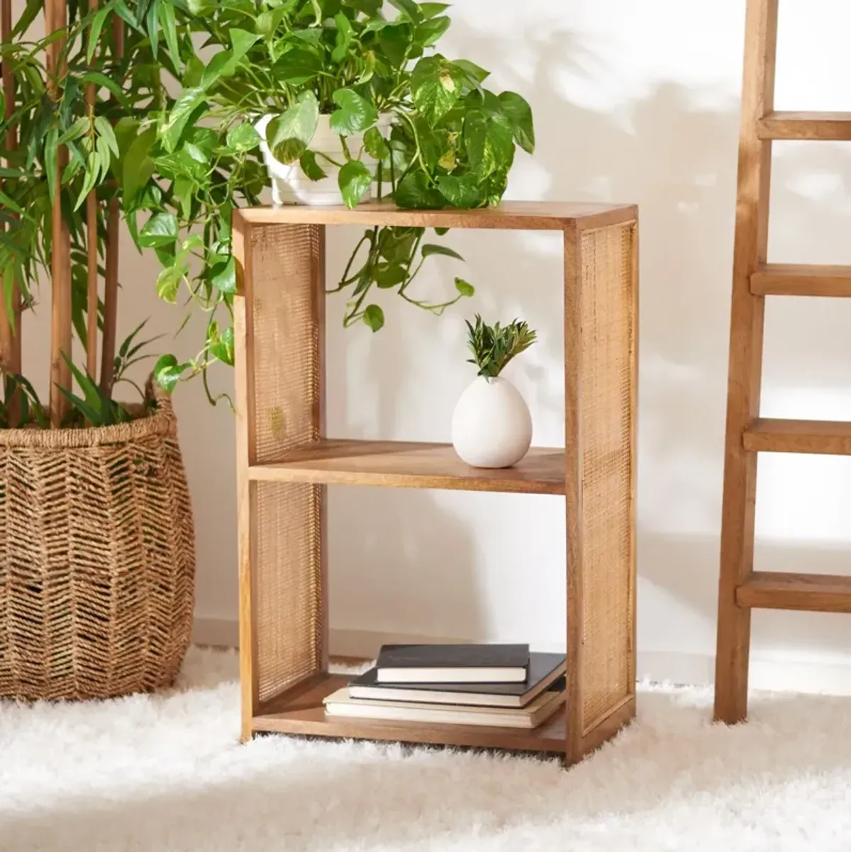 PHOENIX 2 SHELF ETAGERE