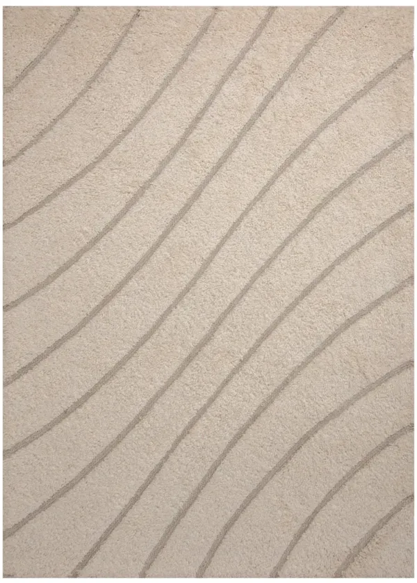 Peludo Hand Tufted Cut and Loop  (H/L) 8' x 10' Rug