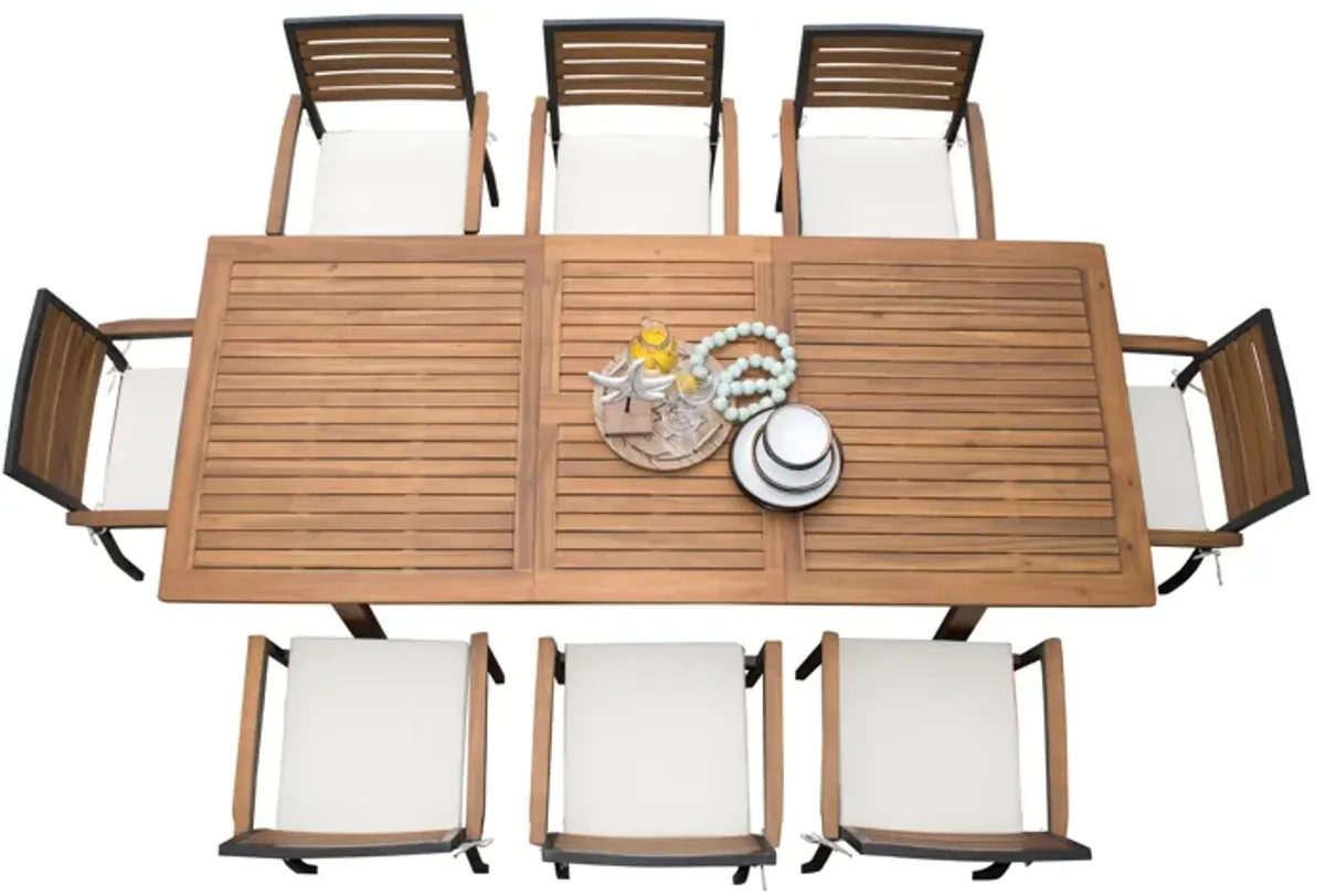 Panama Jack Boca Grande 7-Piece Rectangular Dining Set